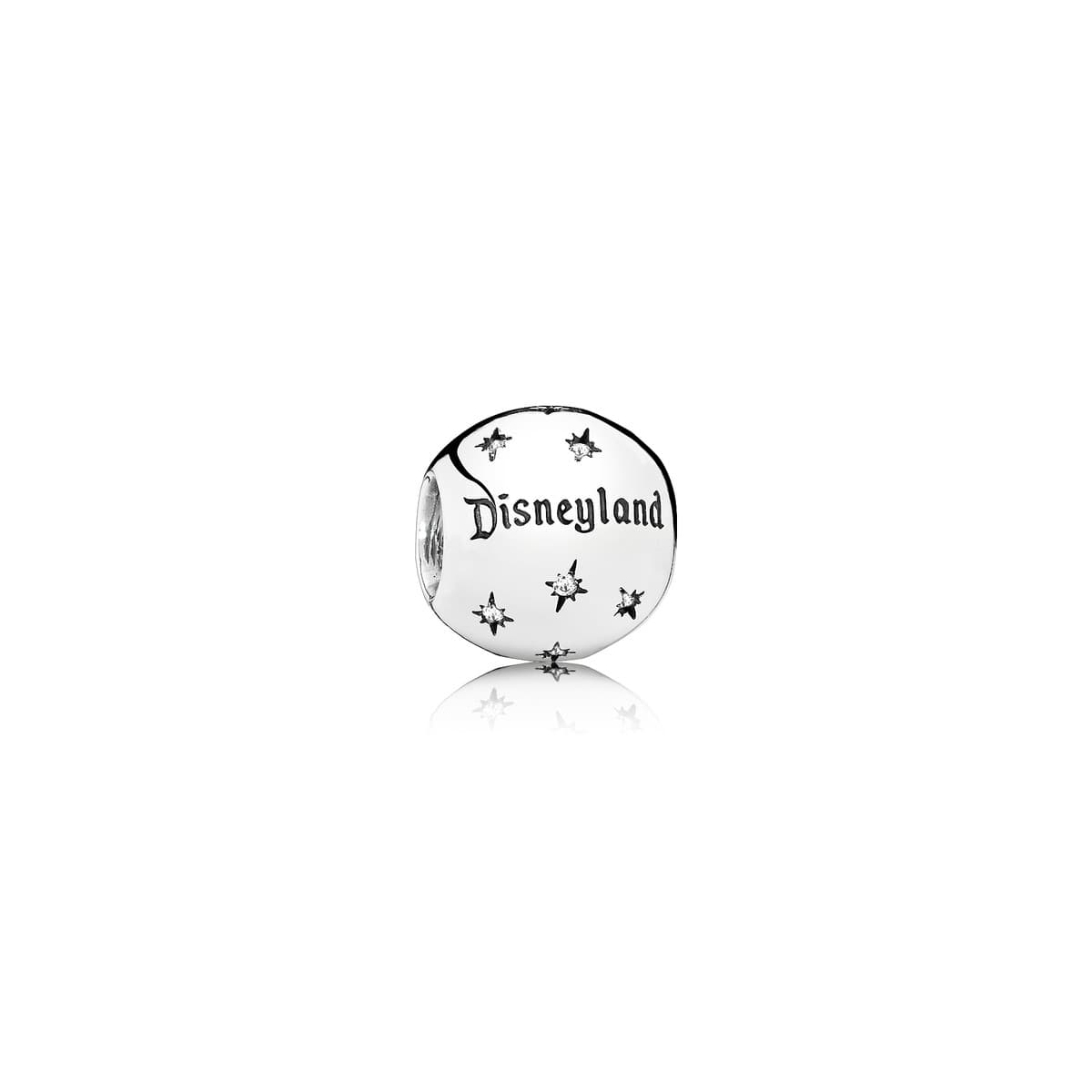Pandora Disneyland Silver Charm with Cubic Zirconia 791433CZ 791433 — Foto 1 von 1
