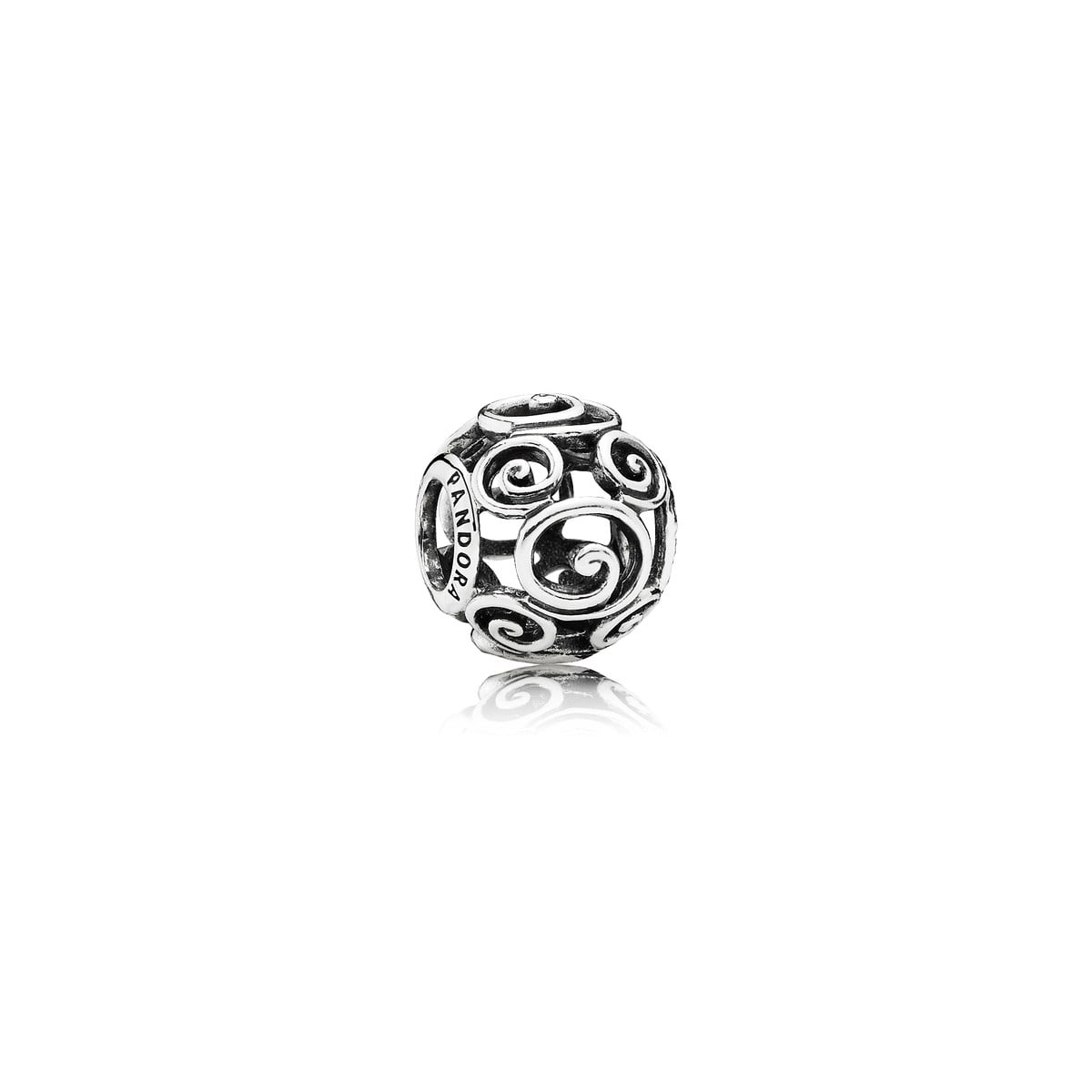 Disney Mickey Icon Swirl Charm