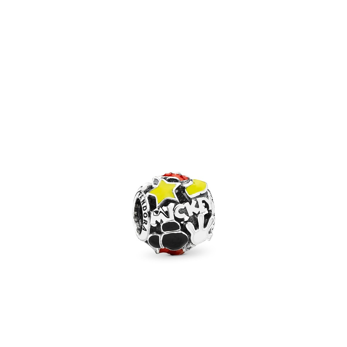 Disney Openwork Mickey Charm