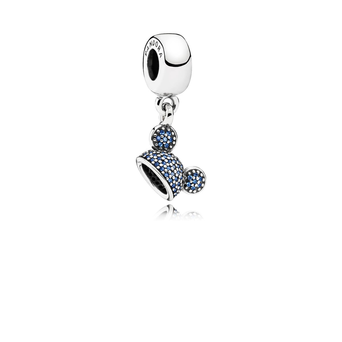 Disney Mickey Pavé Ear Hat Dangle Charm