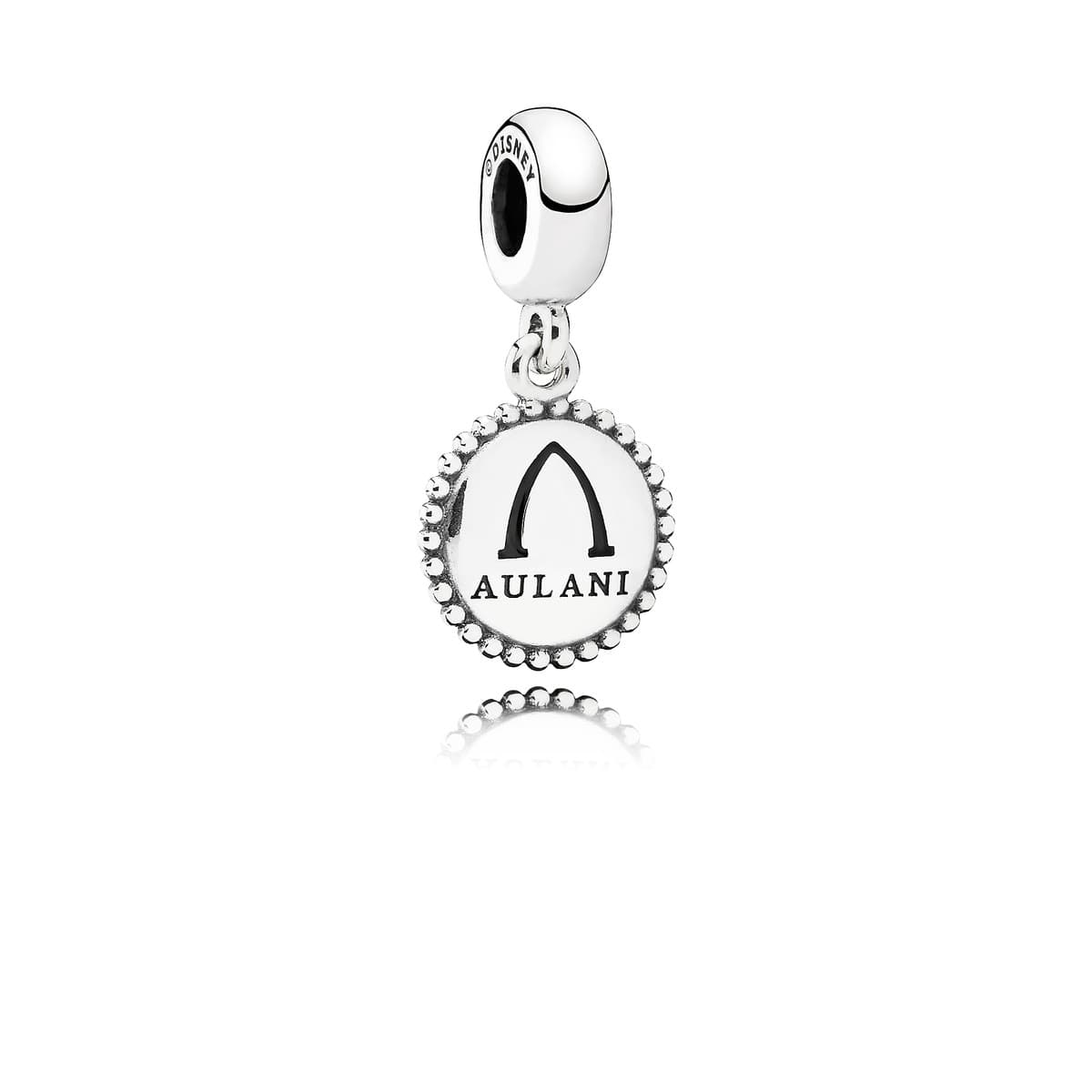 Pandora Disney Aulani Resort Silver Dangle Charm with Black Enamel 791473EN16 791473 — photo 1 of 1