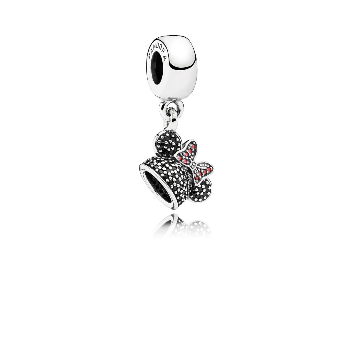 Disney Minnie Pavé Ear Hat Dangle Charm