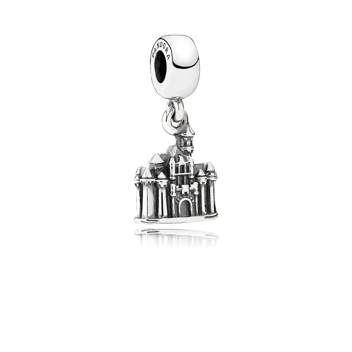 Disneyland Sleeping Beauty Castle Dangle Charm