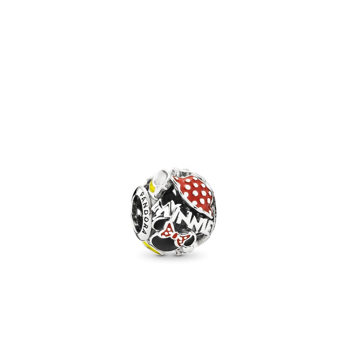 Disney Openwork Minnie Charm