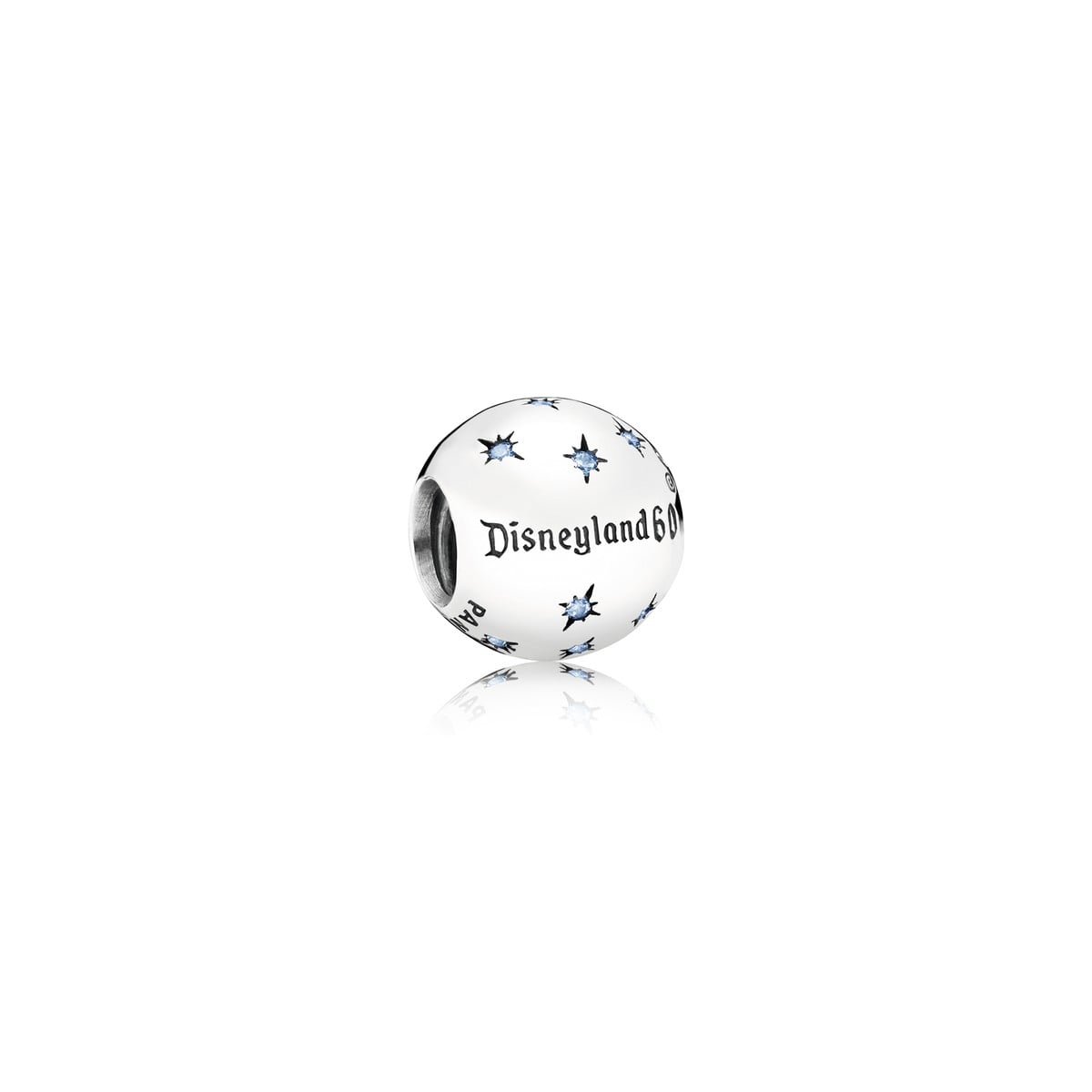 Disneyland 60th Anniversary Charm