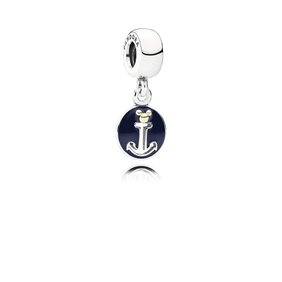 Disney Cruise Line Mickey Anchor Dangle Charm