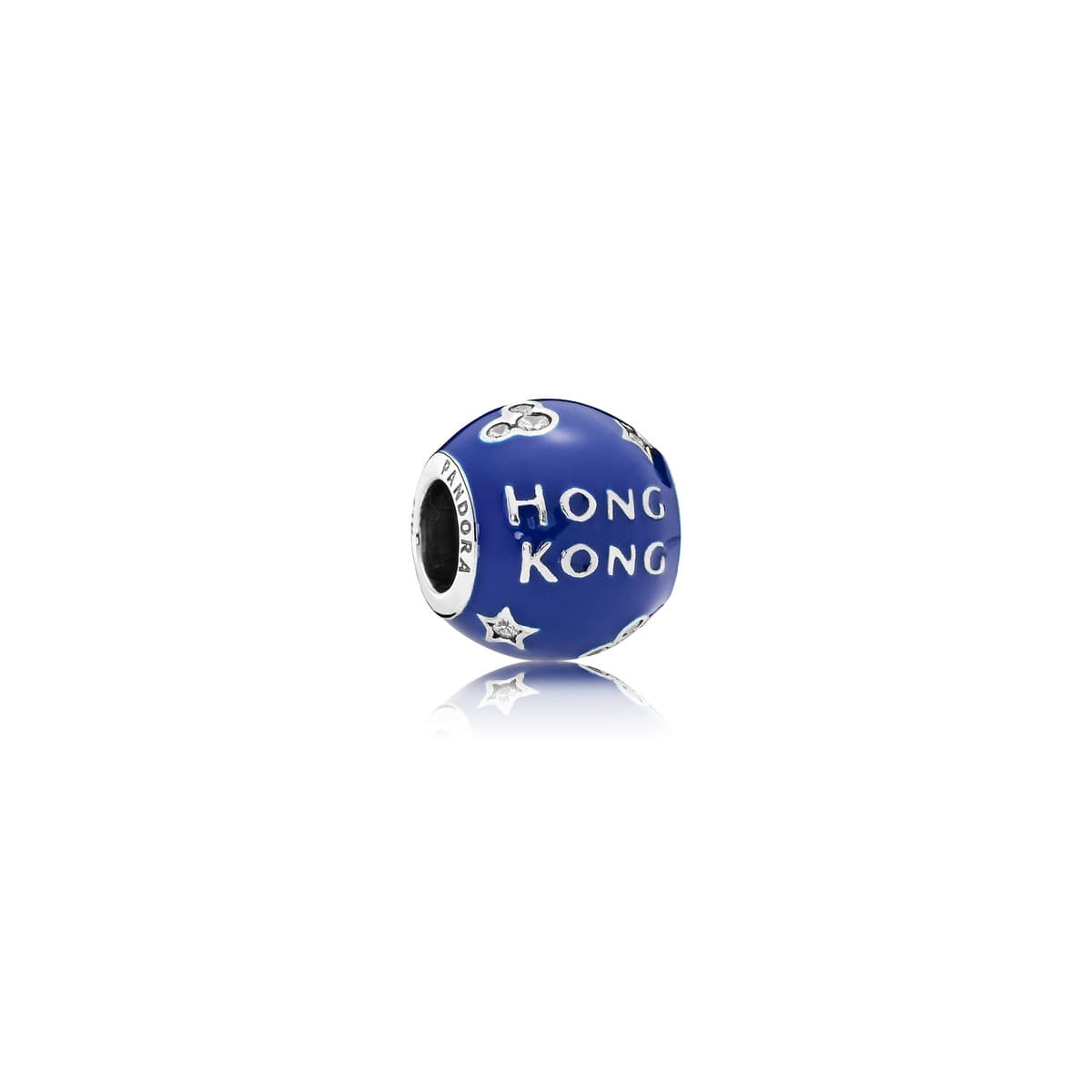 Pandora Disneyland Hong Kong 10th Anniversary Charm 791915CZ 791915 — photo 1 of 1