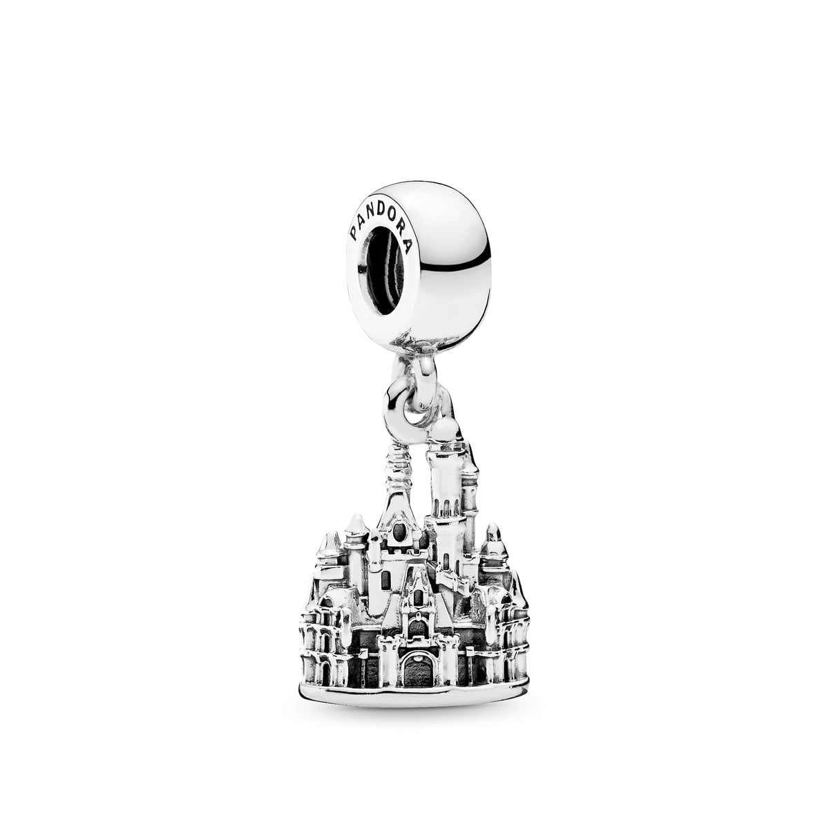 Shanghai Disney Resort Castle Dangle Charm