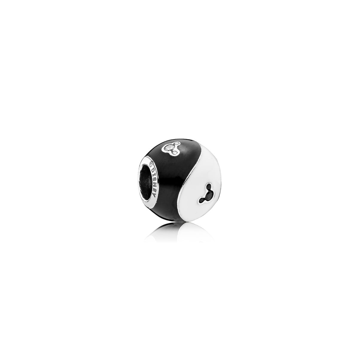 Disney Mickey Yin and Yang Charm