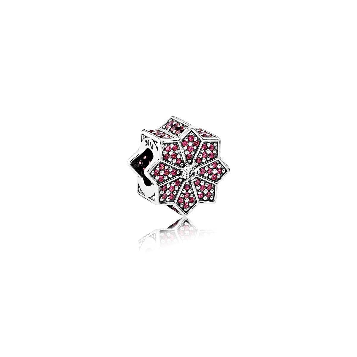 Limited Edition Poinsettia Charm