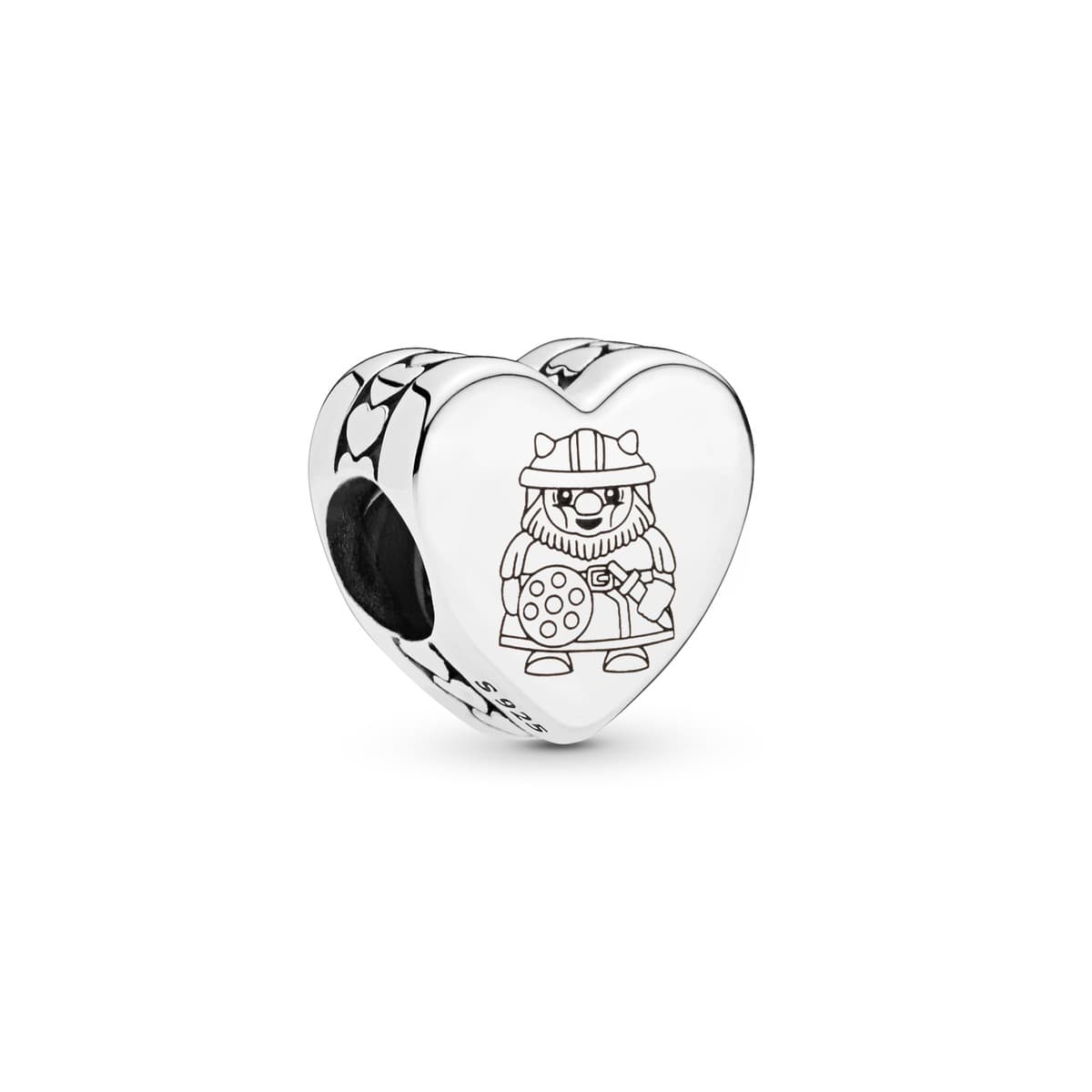 Pandora Viking Heart Charm 792015C00_E046 — foto 1 de 1