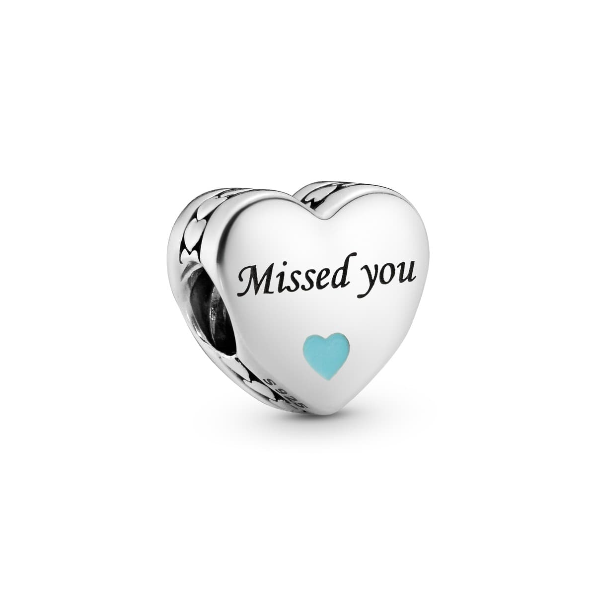 Pandora Missed You Heart Charm 792015C00_E049 — photo 1 of 1