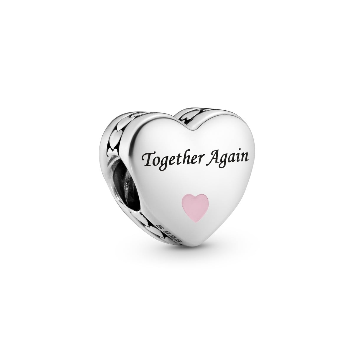 Together Again Heart Charm