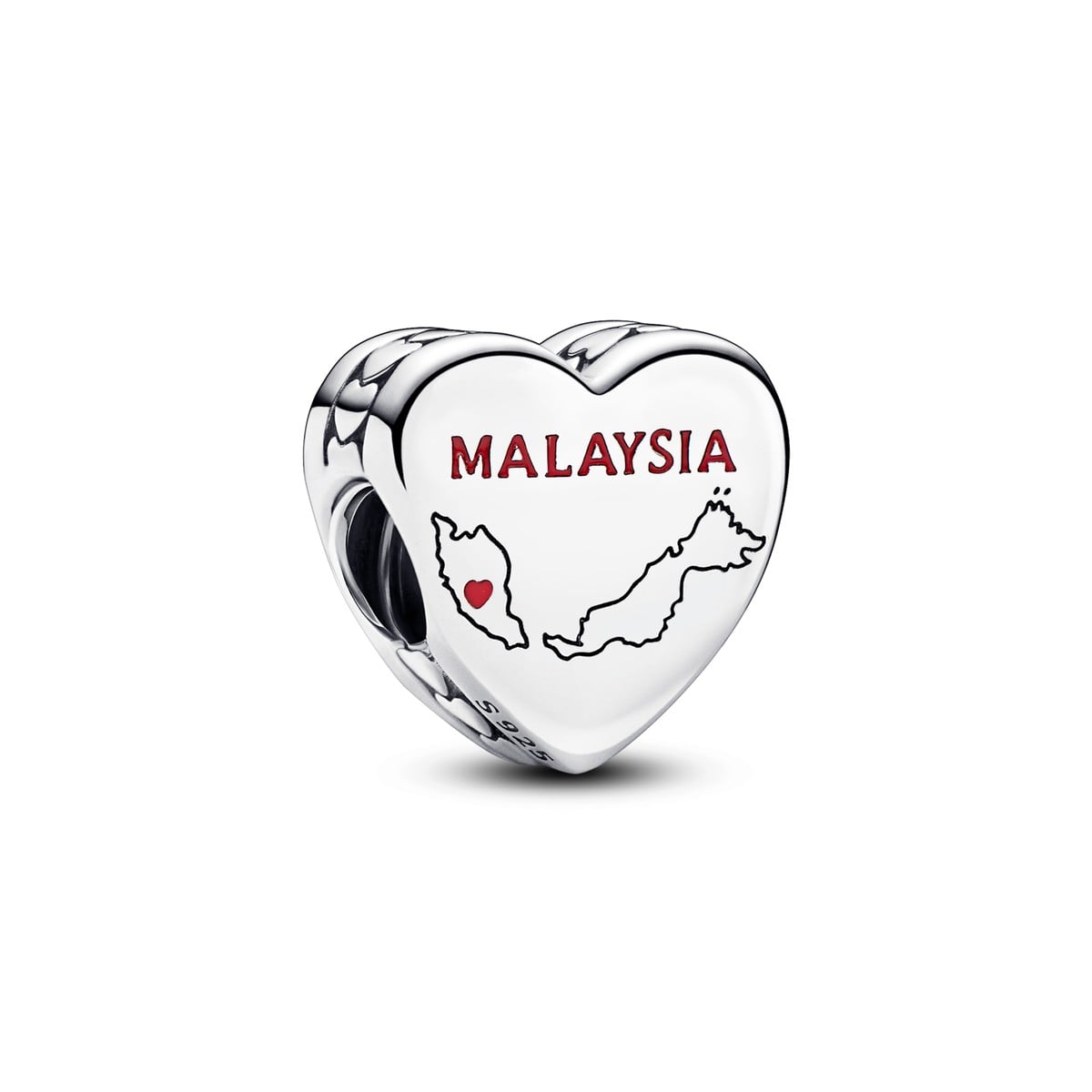 Malaysian Heart Charm
