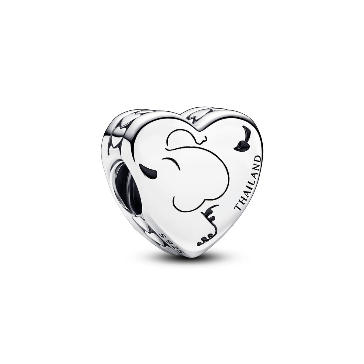 Thailand Elephant Heart Charm