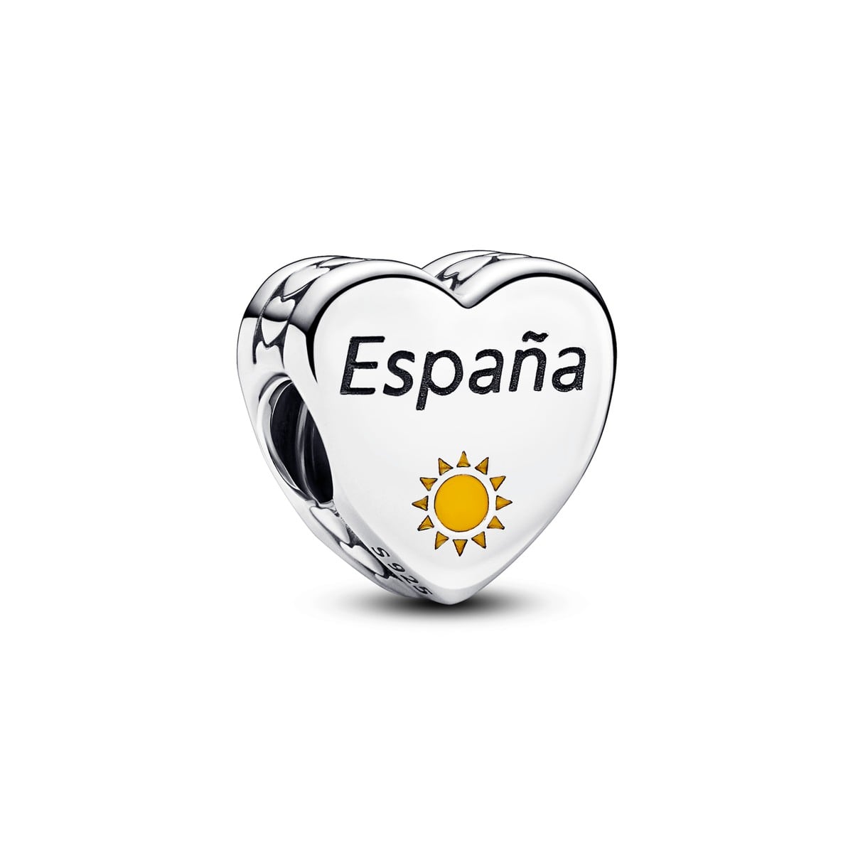 España Engravable Heart Charm