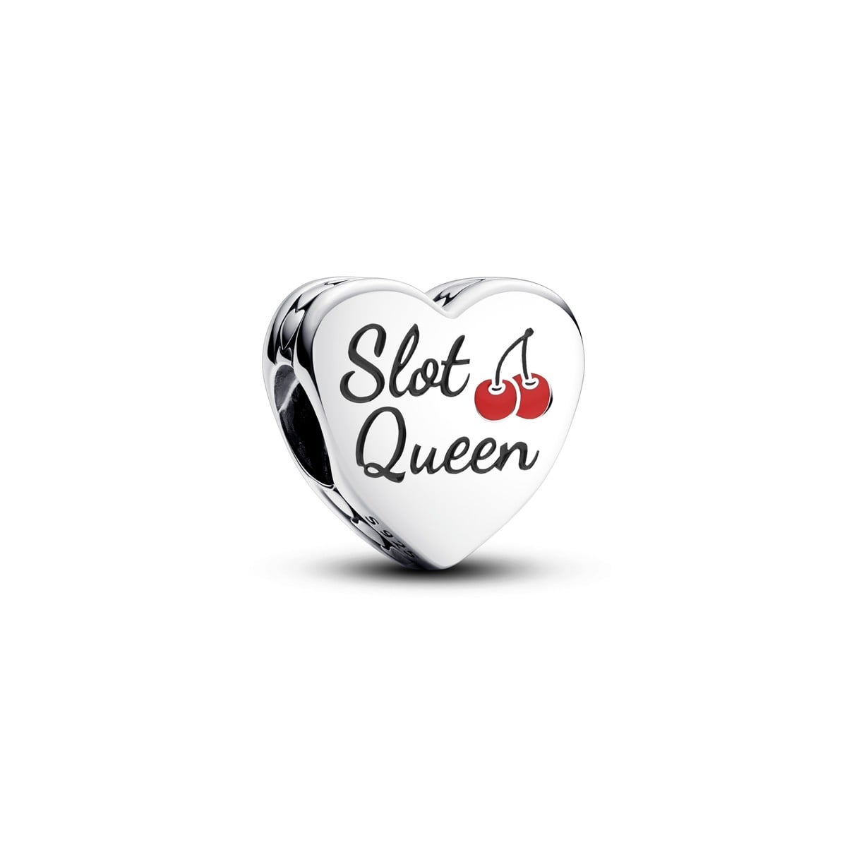 Slot Queen Heart Charm