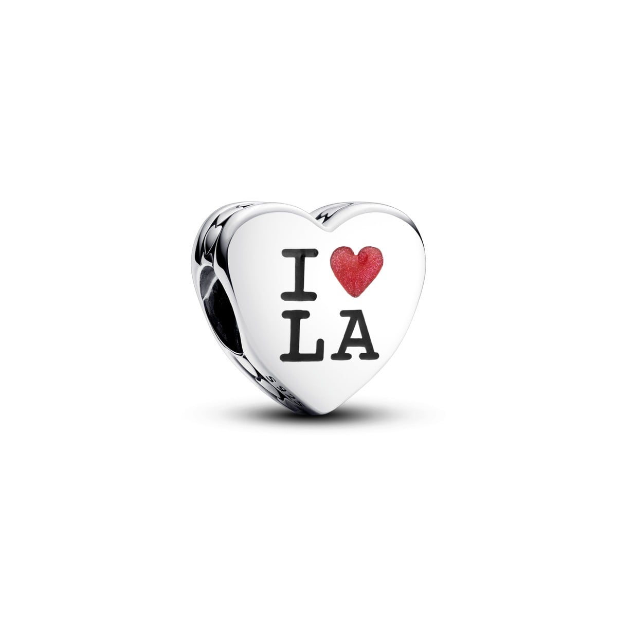 I Love LA Heart Charm