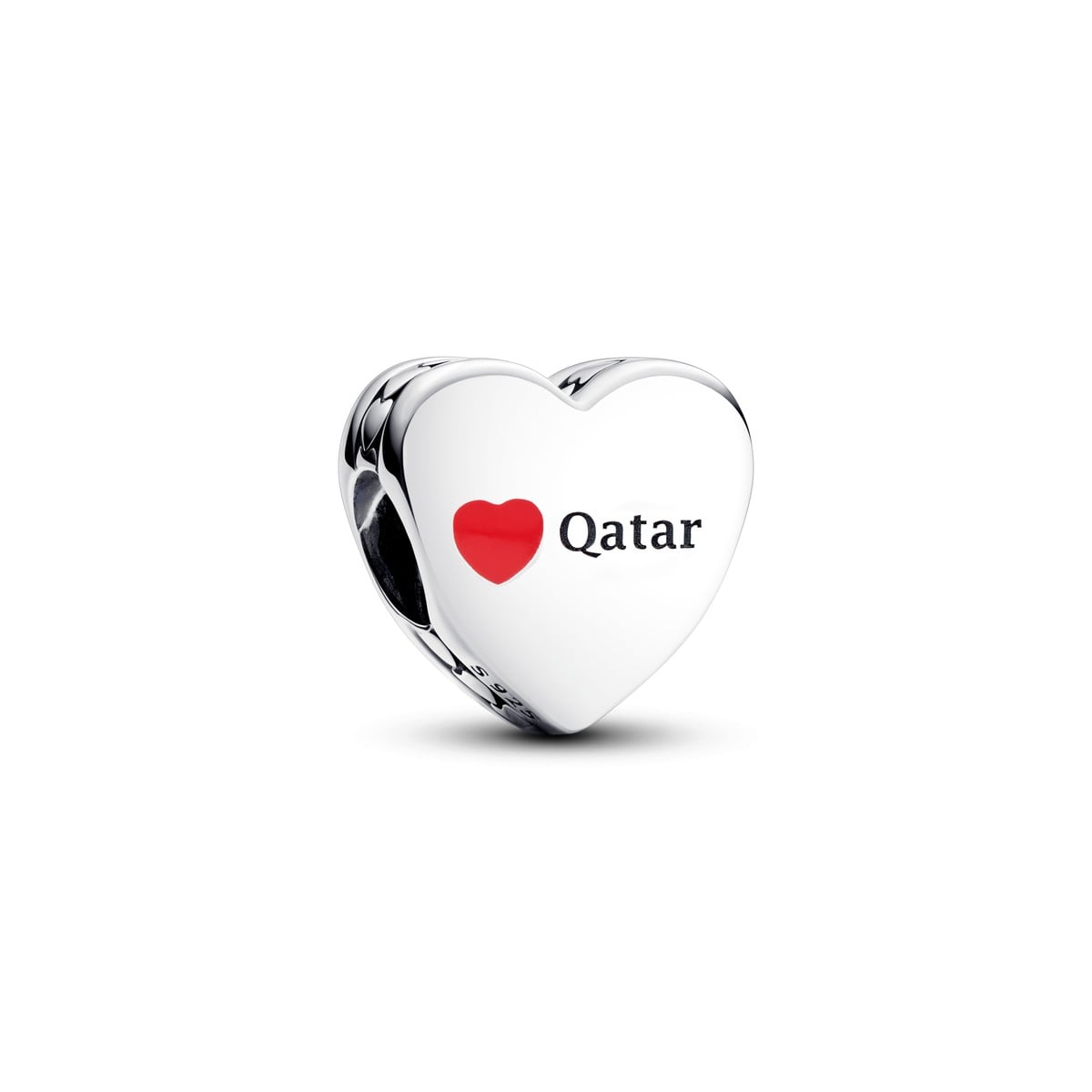 Qatar Heart Charm