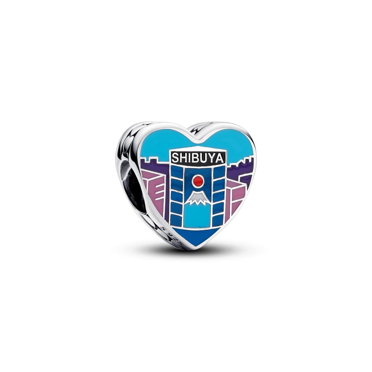 Pandora Shibuya Tokyo Heart Charm 792015C00_E100 — photo 1 of 1