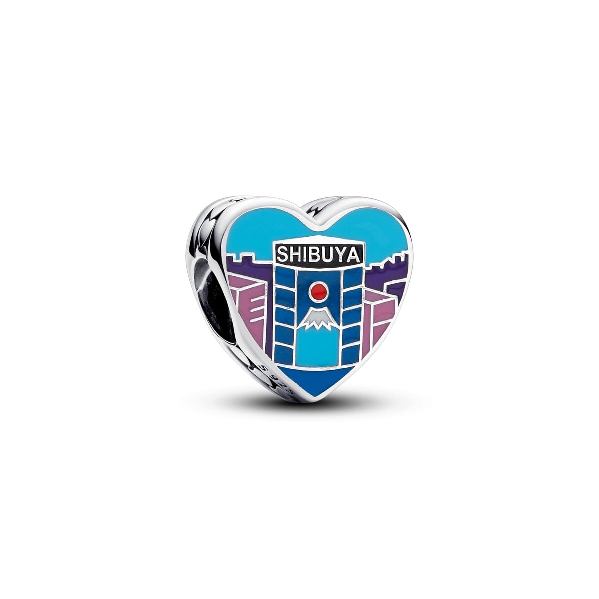 Shibuya Tokyo Heart Charm
