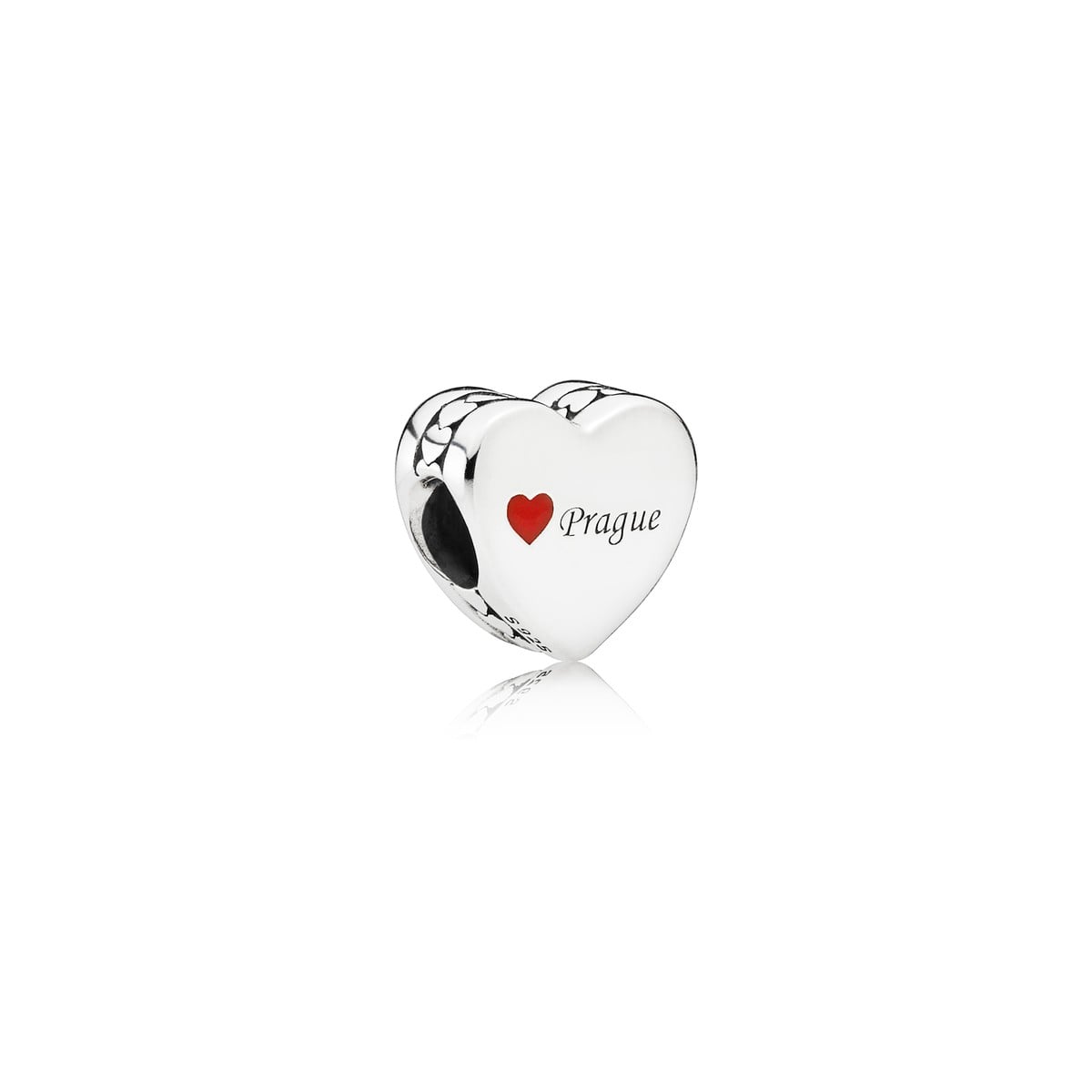 Prague Heart Charm