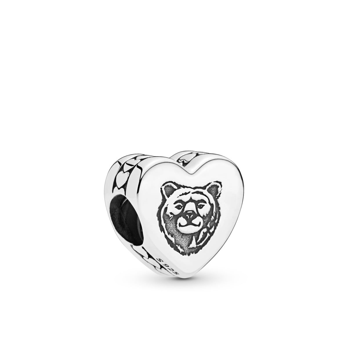 Berlin Bear Heart Charm