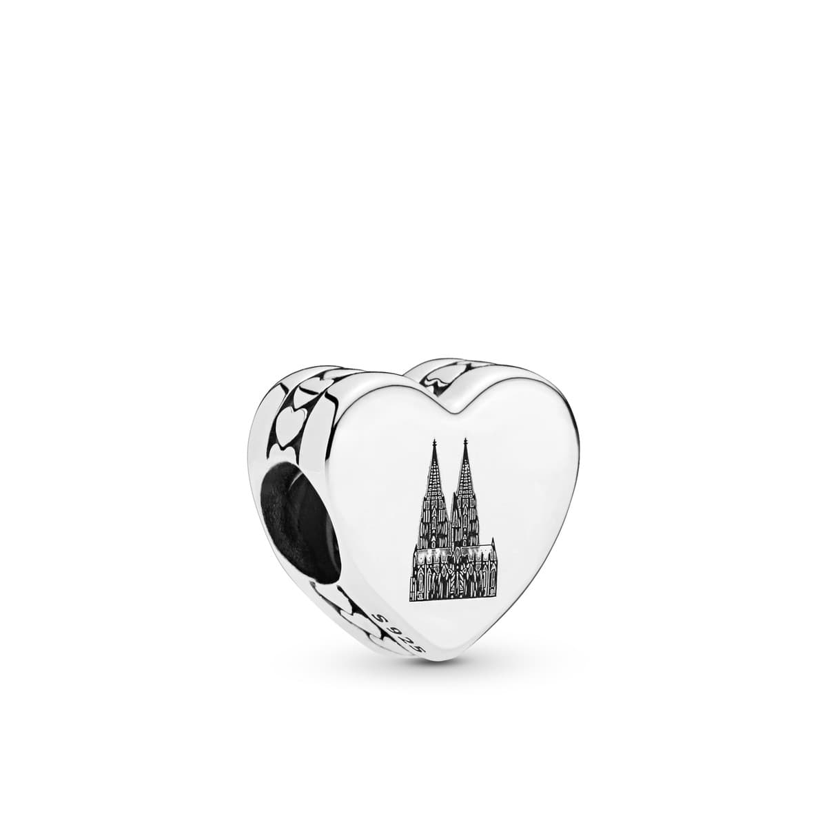 Pandora Cologne Cathedral Heart Charm 792015_E010 — photo 1 of 1