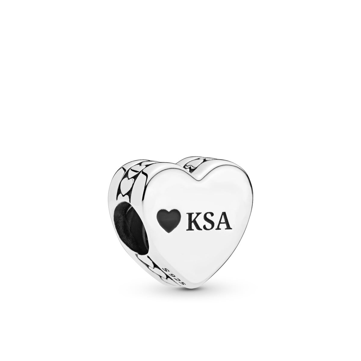 KSA Heart Charm