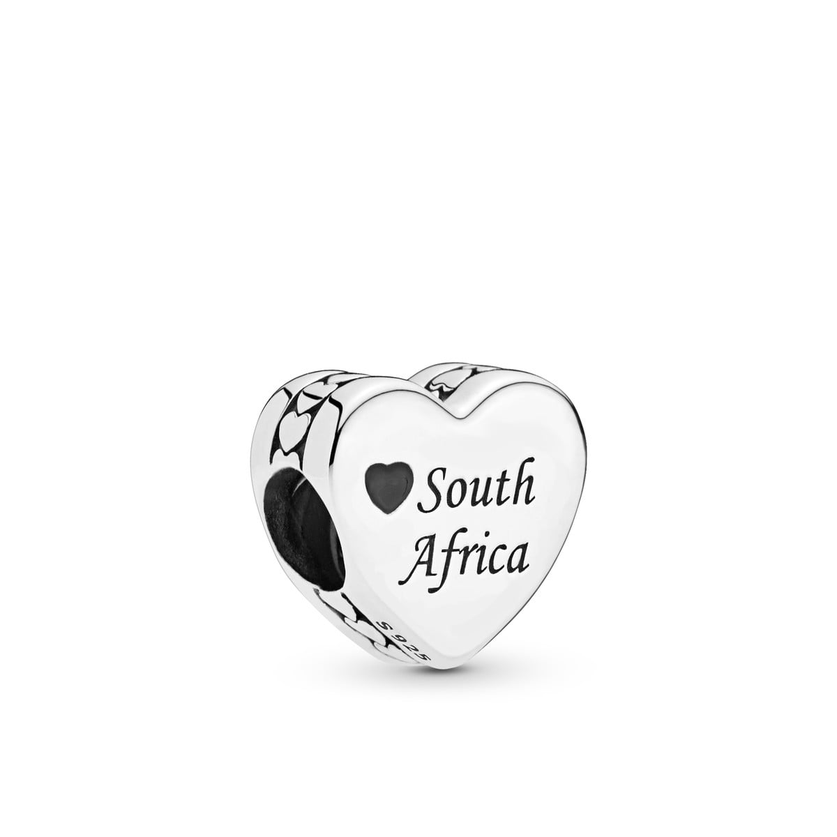 Love SA Heart Charm
