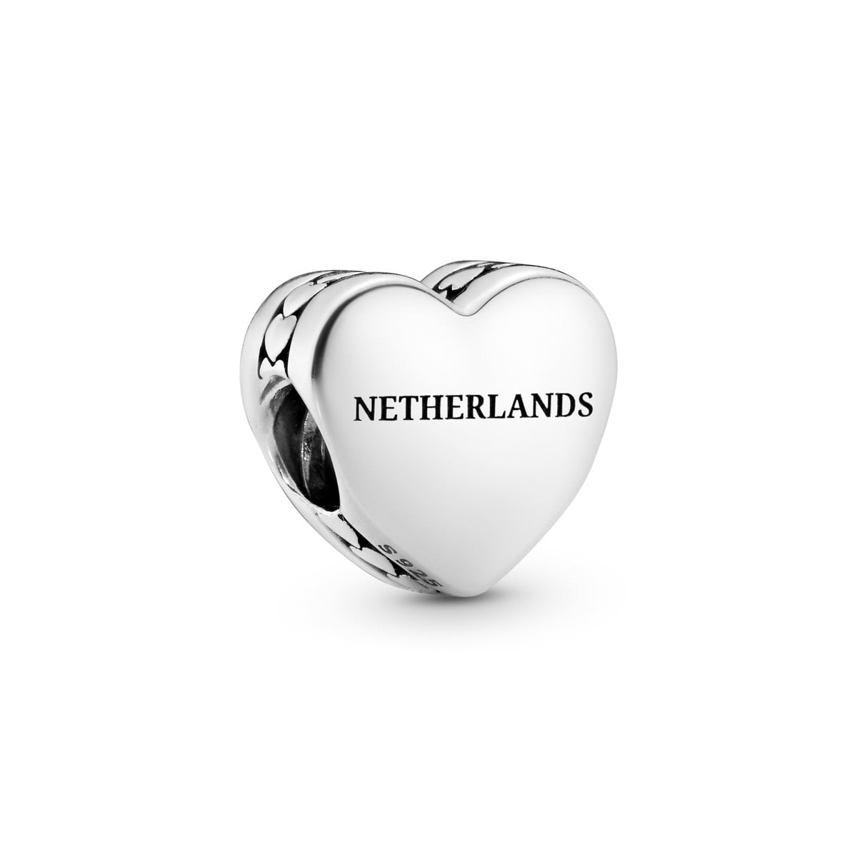Netherlands Tulip Heart Charm