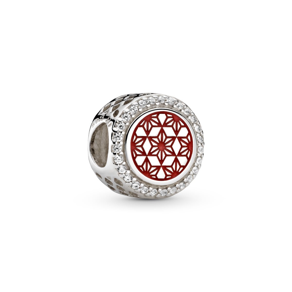Hemp Leaf Pattern Charm