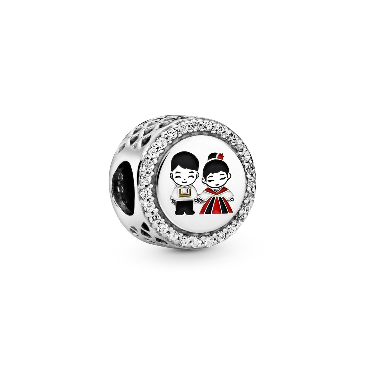 Chinese Couple Charm