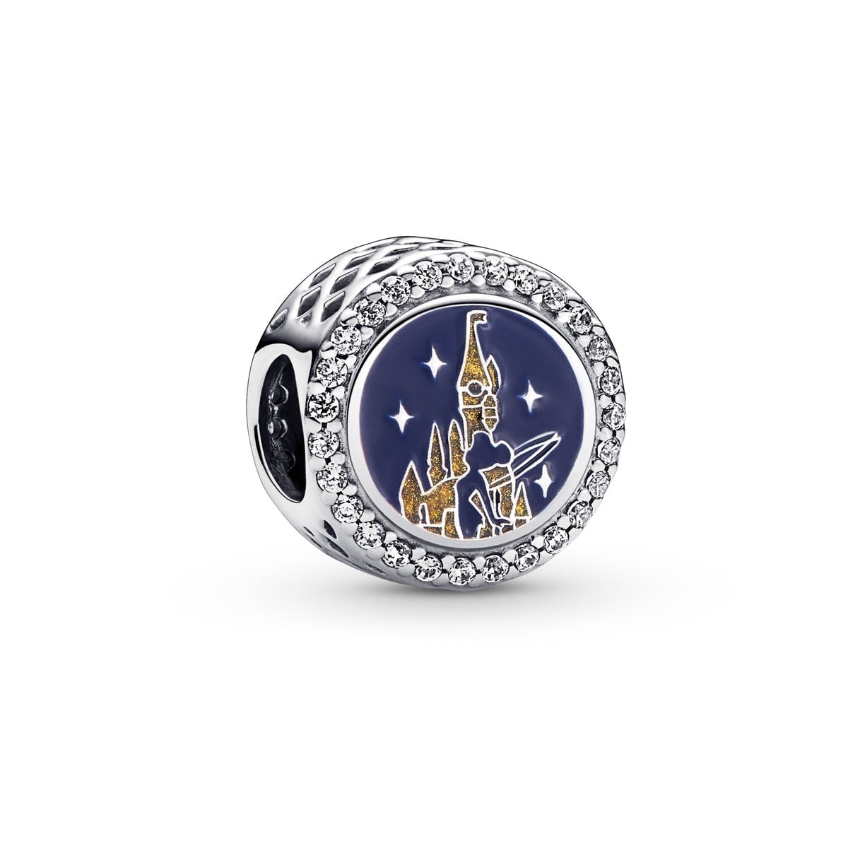 Disney Castle Night Sky Charm