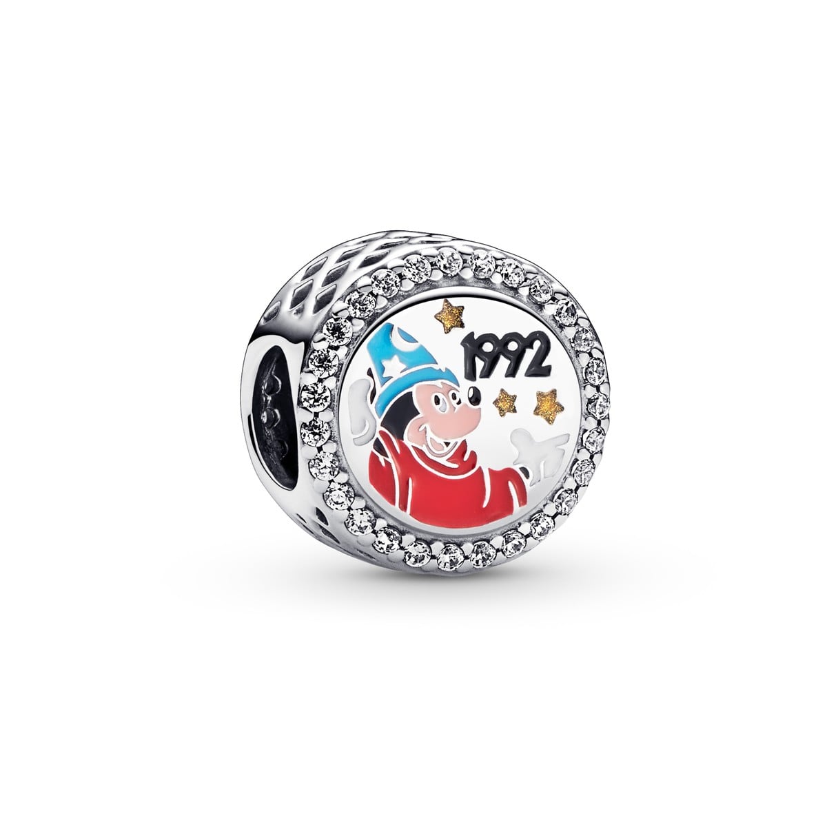 Disneyland Paris 1992 Sorcerer Mickey Charm