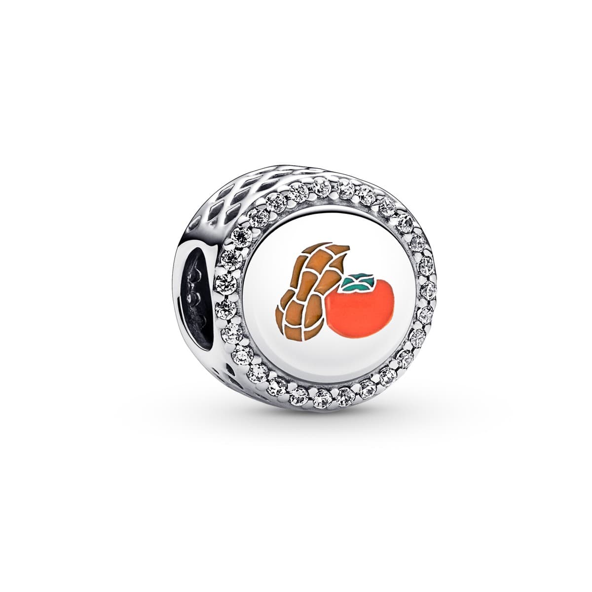 Pandora Persimmon and Peanut Charm 792016CZ_E020 — photo 1 of 1