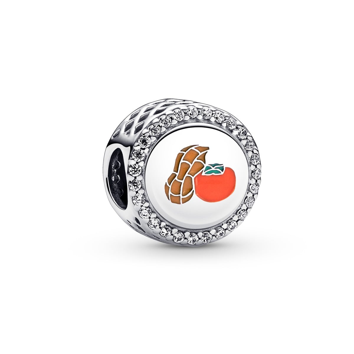 Persimmon and Peanut Charm