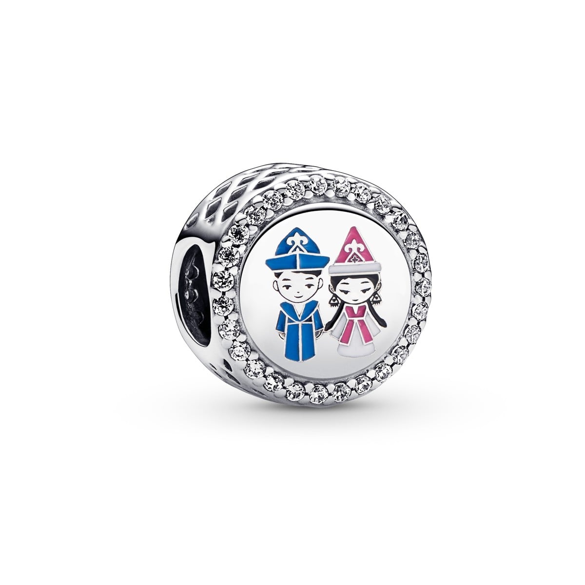 Disney It's a Small World Charm