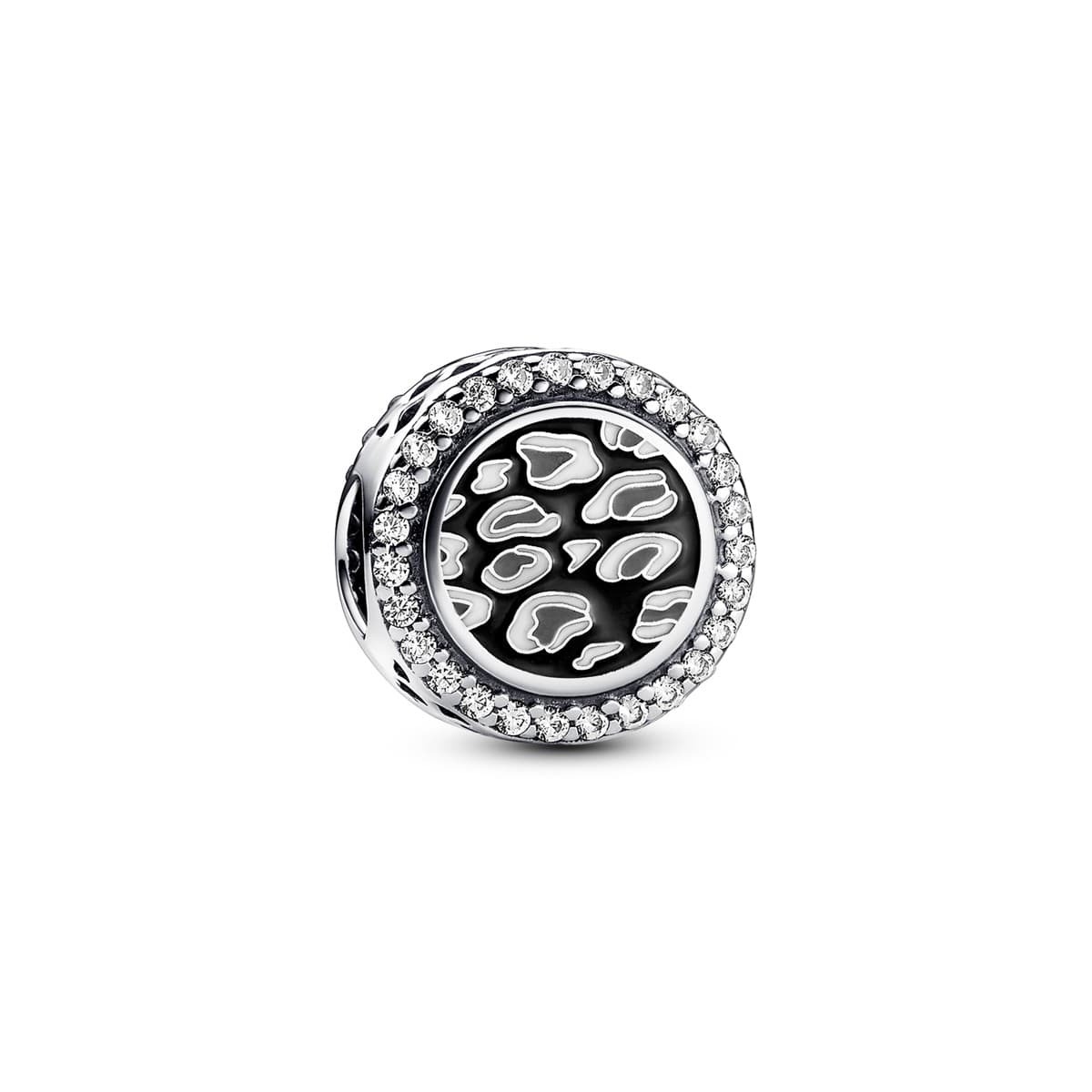 Pandora Black Leopard Print Charm 792016CZ_E023 — Foto 1 von 1