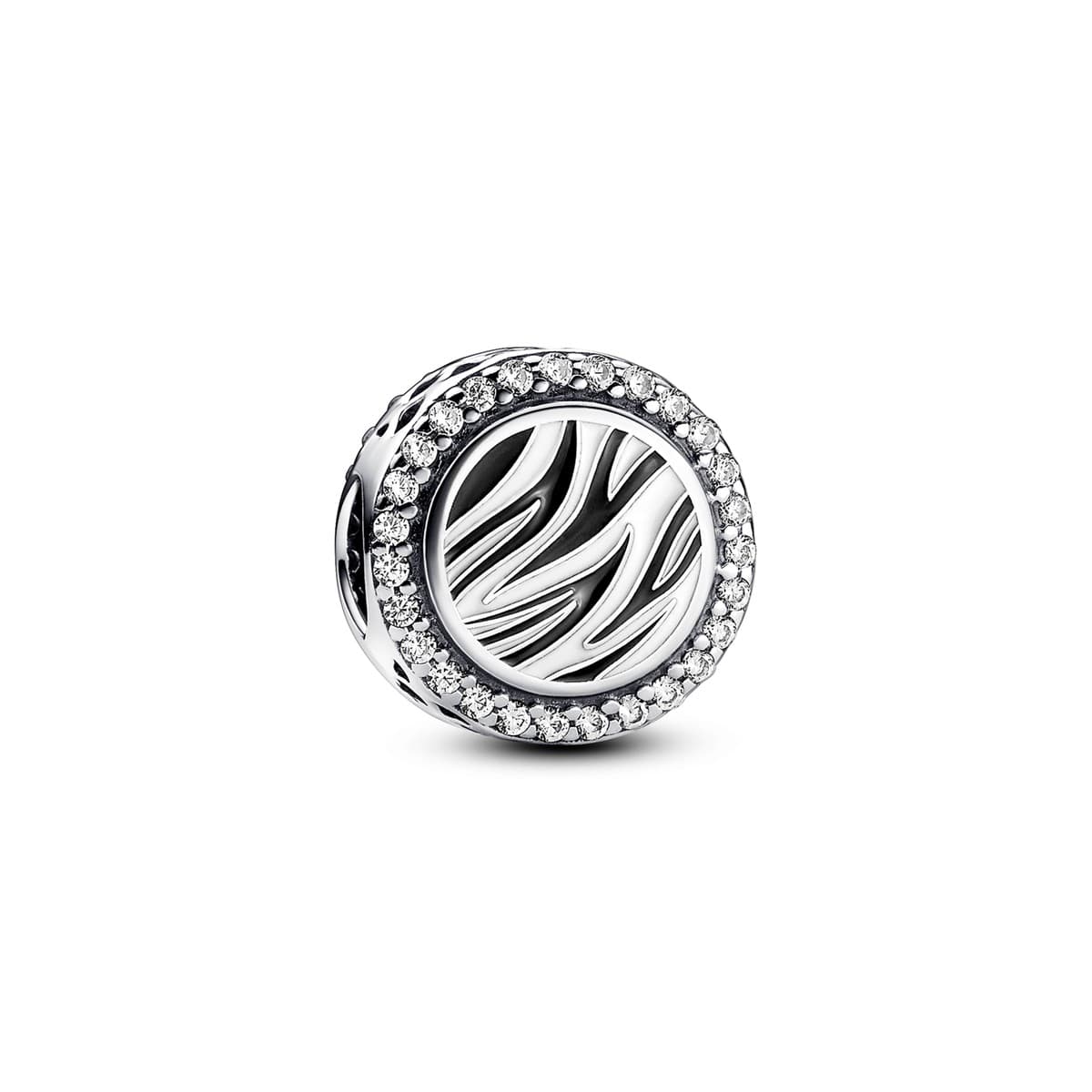 Pandora Zebra Print Charm 792016CZ_E025 — Foto 1 von 1