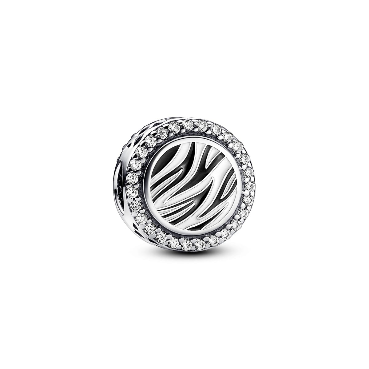 Zebra Print Charm