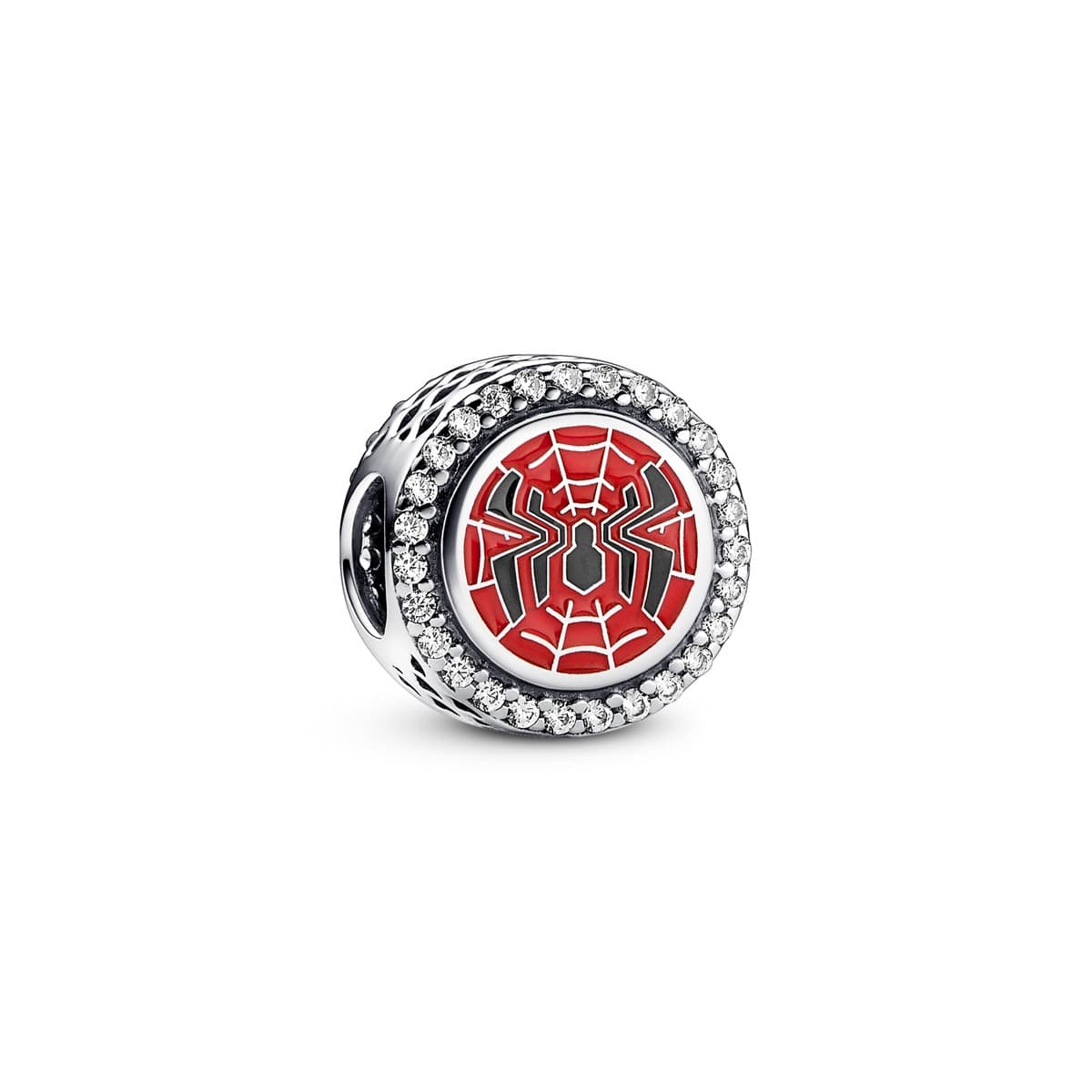 Pandora Spider-Man W.E.B. Worldwide Engineering Brigade Charm 792016CZ_E028 — foto 1 de 1