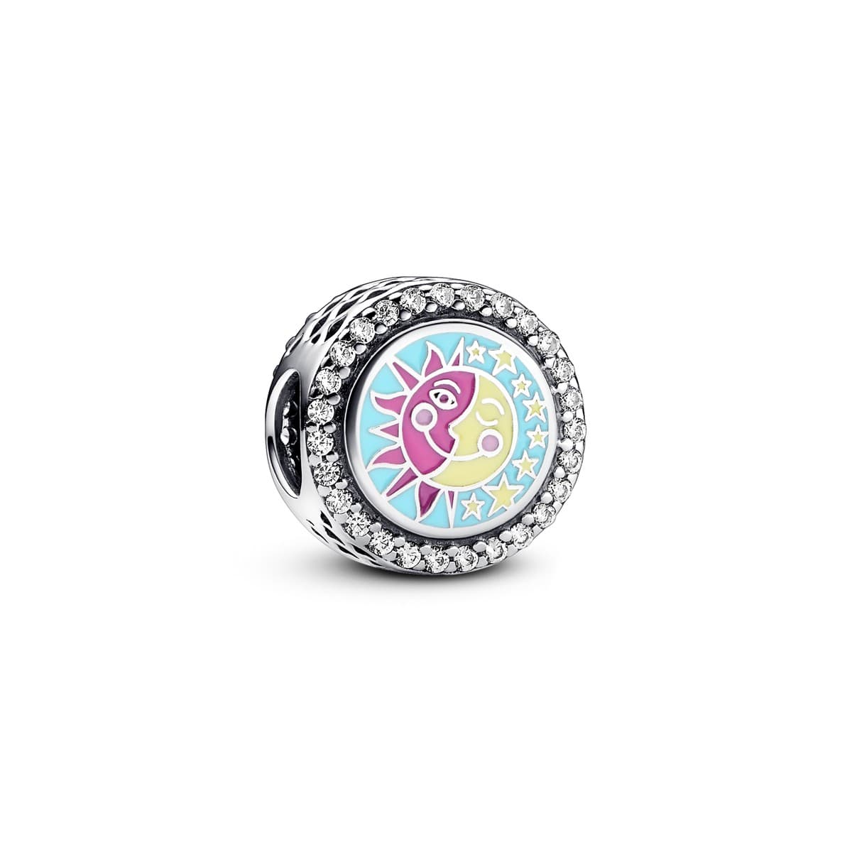Pandora Colourful Sun Charm 792016CZ_E031 — foto 1 de 1