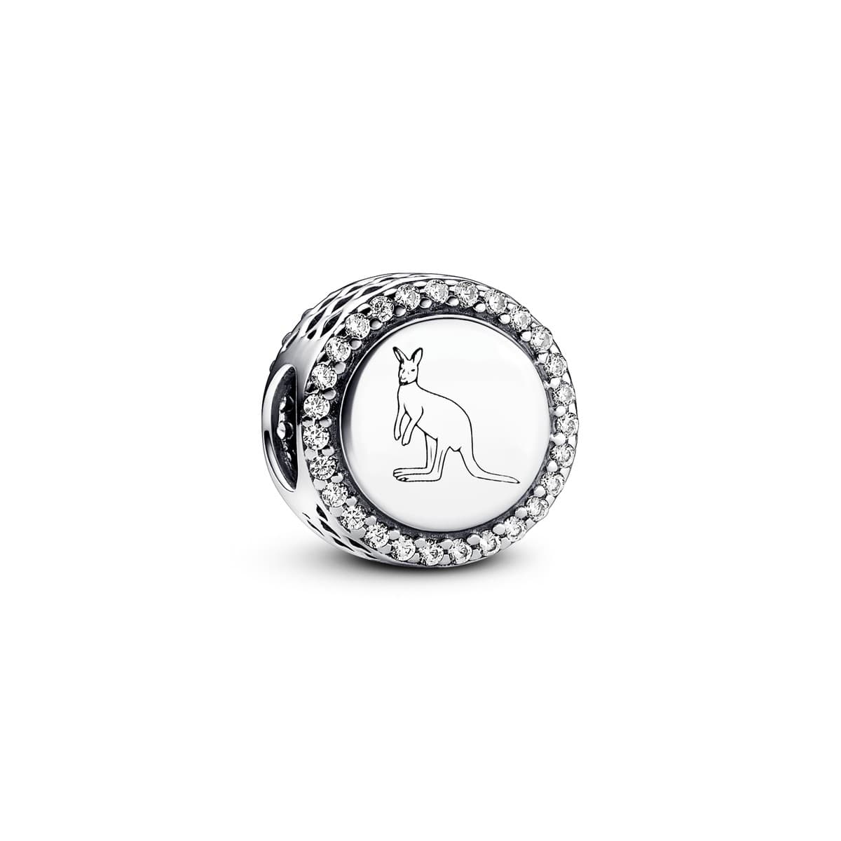 Pandora Australian Kangaroo Charm 792016CZ_E043 — Foto 1 von 1