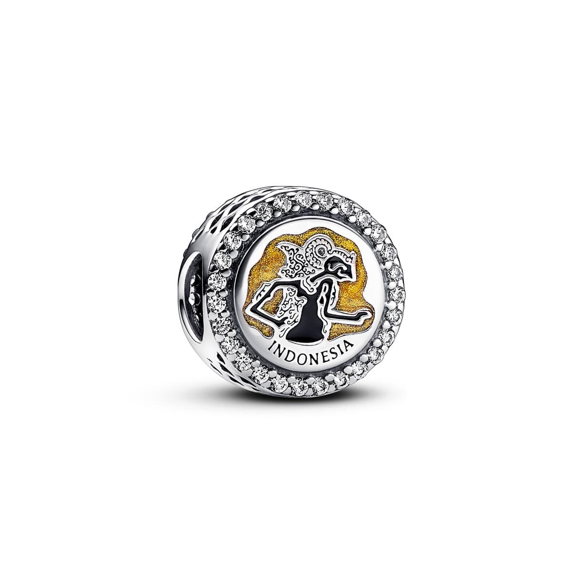 Pandora Indonesia Dancer Charm 792016CZ_E052 — Foto 1 von 1
