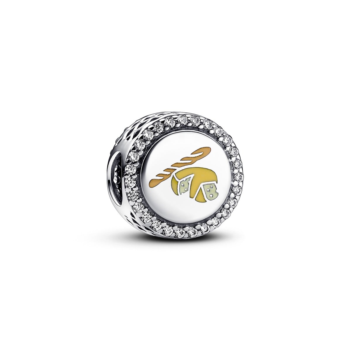 Engravable Baguette & Cheese Charm