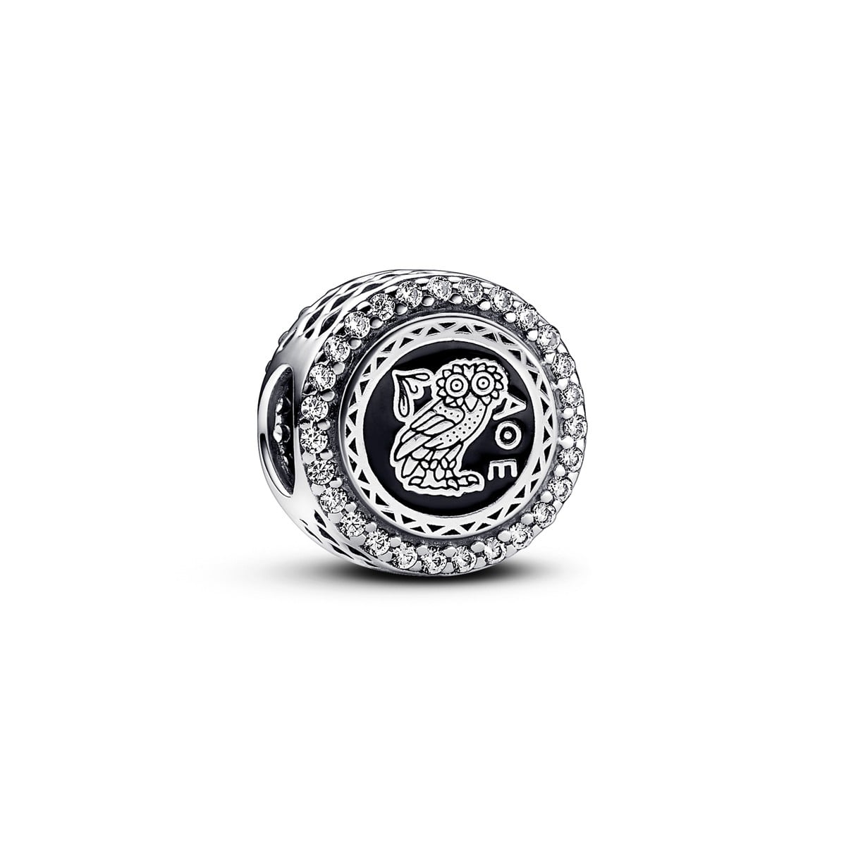 Symbol of the Goddess Athena Charm