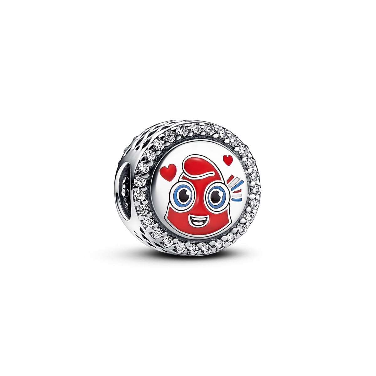 Engravable Mascot Charm Paris 2024 Olympic Games