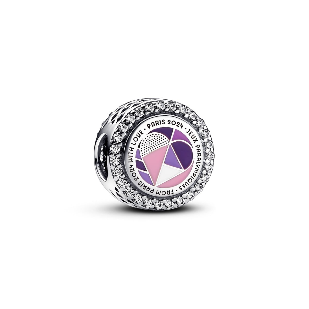 Engravable Charm Paris 2024 Paralympic Games
