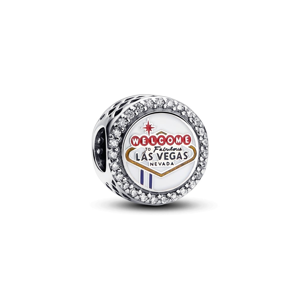 Las Vegas Sign Charm